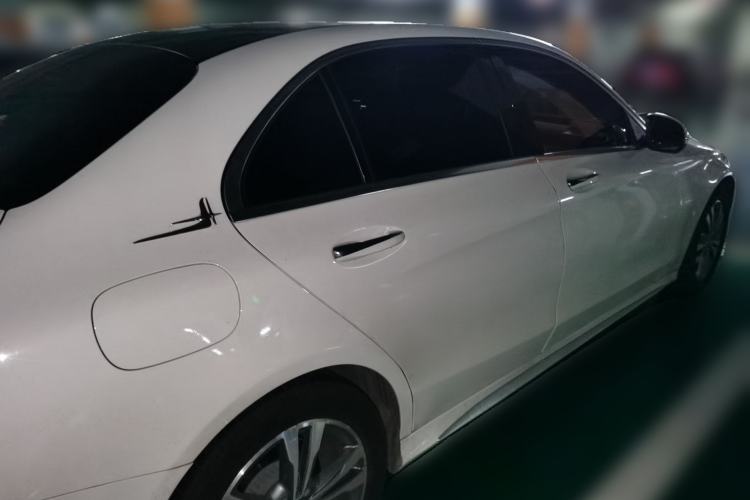 Used Mercedes-Benz C-Class 2018 C 200 L Sport Edition Rear Right 45 Deg
