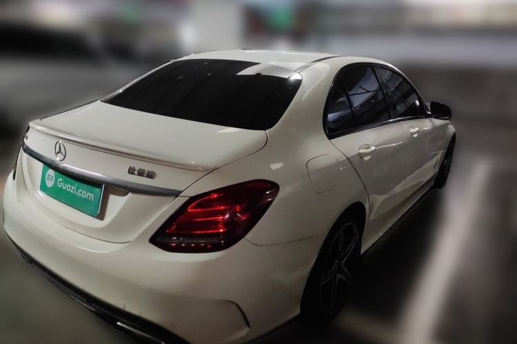 Used Mercedes-Benz C-Class 2018 C 200 Achievement Special Edition Rear Right 45 Deg