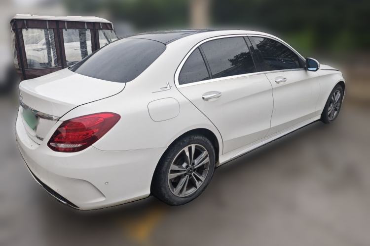 Used Mercedes-Benz C-Class 2018 C 200 L Sport Edition Rear Right 45 Deg