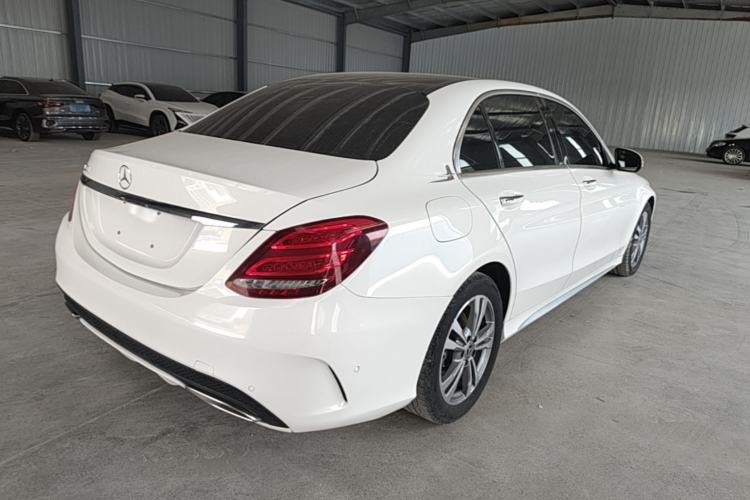 Used Mercedes-Benz C-Class 2018 C 200 L Sport Edition Rear Right 45 Deg