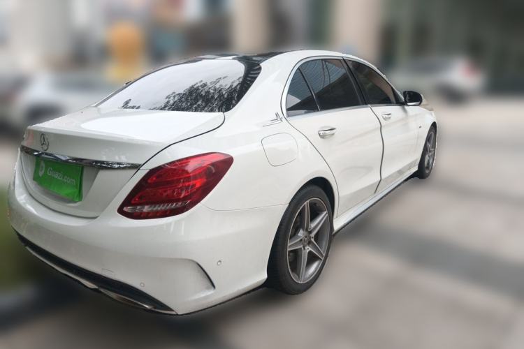 Used Mercedes-Benz C-Class 2018 C 200 L Sport Edition Achievement Special Edition Rear Right 45 Deg