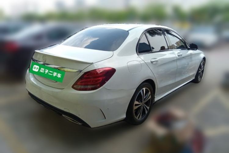 Used Mercedes-Benz C-Class 2018 C 200 Sport Edition Rear Right 45 Deg