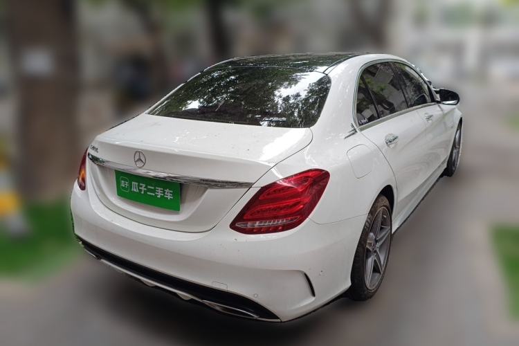 Used Mercedes-Benz C-Class 2018 C 200 L Sport Edition Achievement Special Edition Rear Right 45 Deg