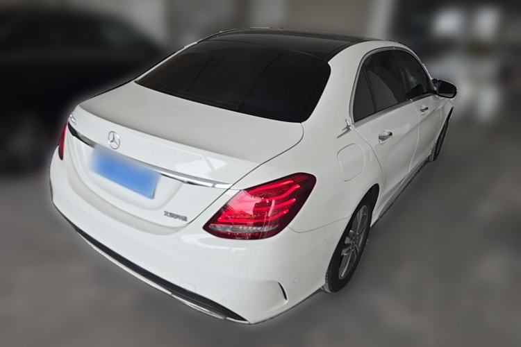 Used Mercedes-Benz C-Class 2018 C 200 L Sport Edition Rear Right 45 Deg
