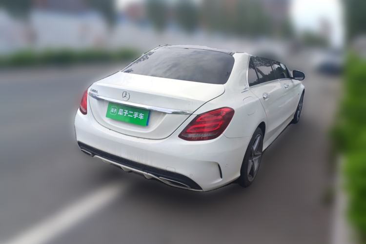 Used Mercedes-Benz C-Class 2018 C 200 L Sport Edition Achievement Special Edition Rear Right 45 Deg