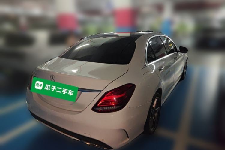 Used Mercedes-Benz C-Class 2018 C 200 L Sport Edition Achievement Special Edition Rear Right 45 Deg