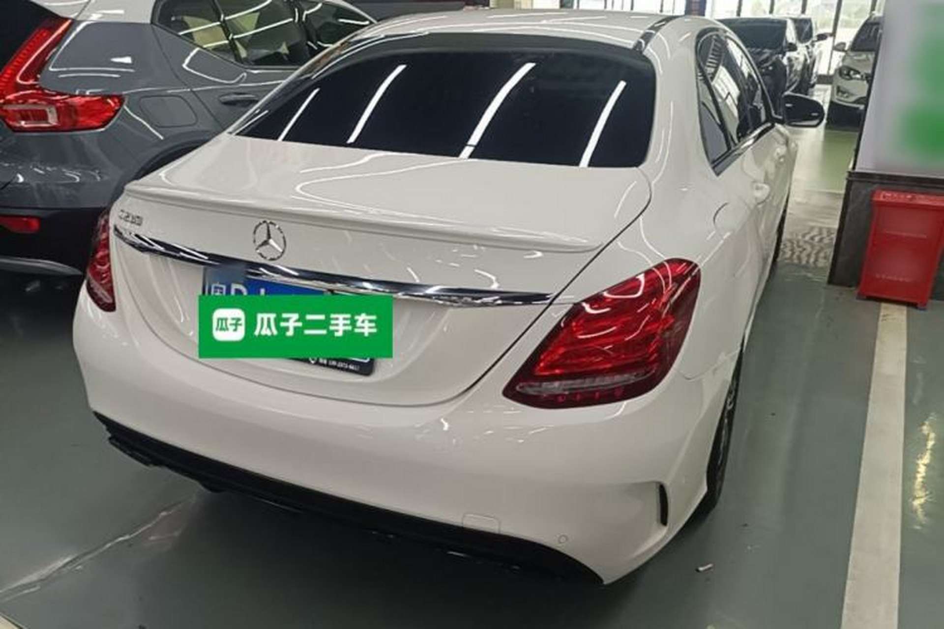Used Mercedes-Benz C-Class 2018 C 200 Sport Edition Rear Right 45 Deg