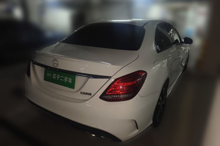 Used Mercedes-Benz C-Class 2018 C 200 Sport Edition Rear Right 45 Deg