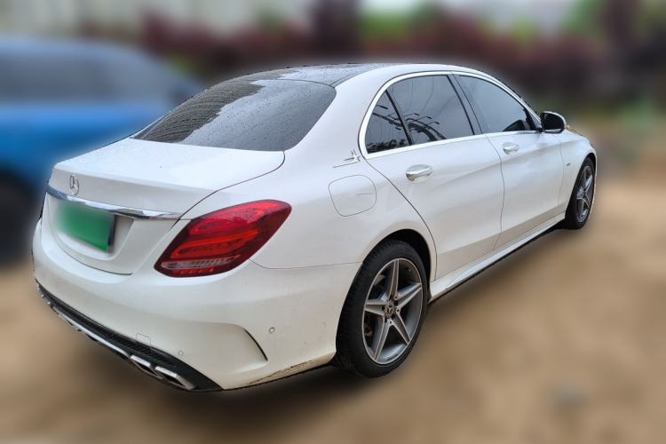 Used Mercedes-Benz C-Class 2018 C 200 L Sport Edition Achievement Special Edition Rear Right 45 Deg