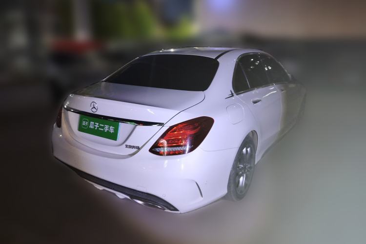 Used Mercedes-Benz C-Class 2018 C 180 L Fashion Edition Sport Version Rear Right 45 Deg