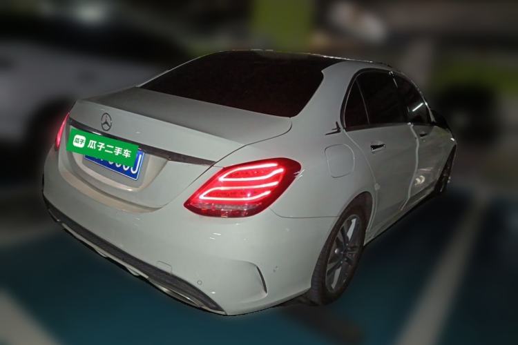 Used Mercedes-Benz C-Class 2018 C 200 L Sport Edition Rear Right 45 Deg