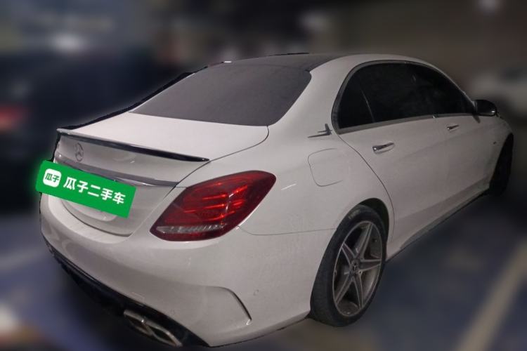 Used Mercedes-Benz C-Class 2018 C 200 L Sport Edition Achievement Special Edition Rear Right 45 Deg