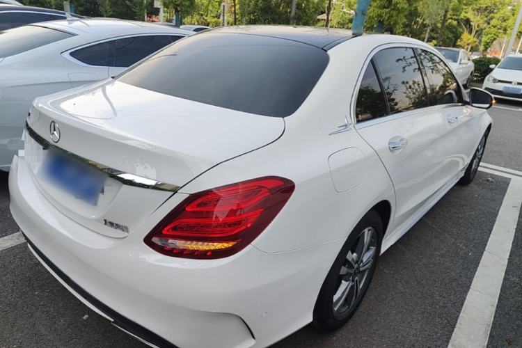 Used Mercedes-Benz C-Class 2018 C 200 L Sport Edition Rear Right 45 Deg
