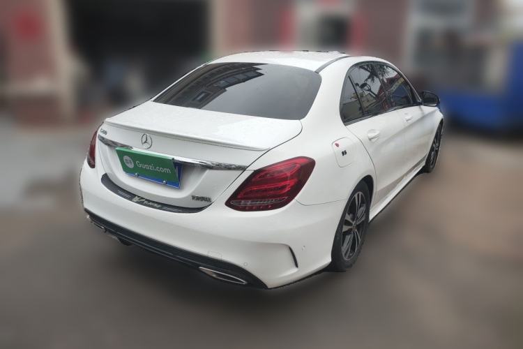 Used Mercedes-Benz C-Class 2018 C 200 Sport Edition Rear Right 45 Deg