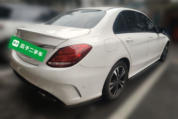 Used Mercedes-Benz C-Class 2018 C 200 Sport Edition Rear Right 45 Deg