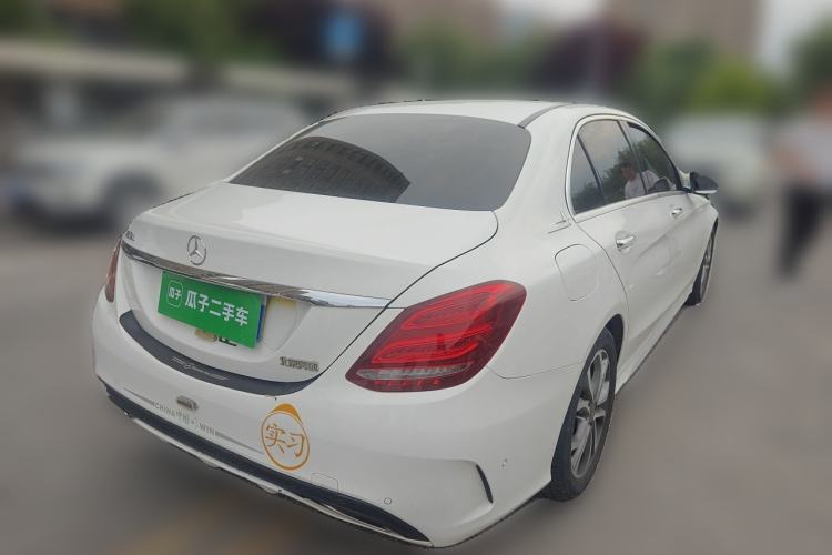 Used Mercedes-Benz C-Class 2018 C 180 L Fashion Edition Sport Version Rear Right 45 Deg