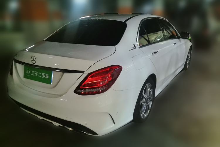 Used Mercedes-Benz C-Class 2018 C 180 L Dynamic Sports Edition Rear Right 45 Deg