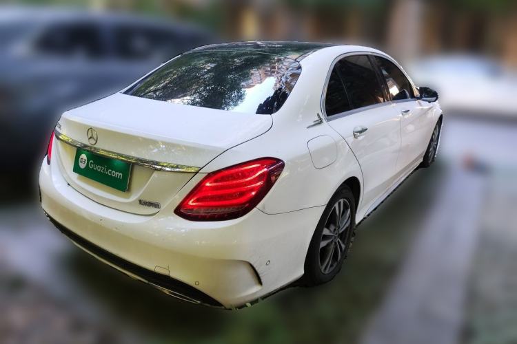 Used Mercedes-Benz C-Class 2018 C 200 L Sport Edition Rear Right 45 Deg