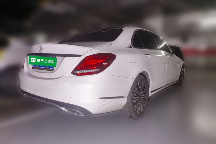 Used Mercedes-Benz C-Class 2018 C 200 L Rear Right 45 Deg