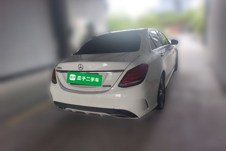 Used Mercedes-Benz C-Class 2018 C 200 L Sport Edition Rear Right 45 Deg