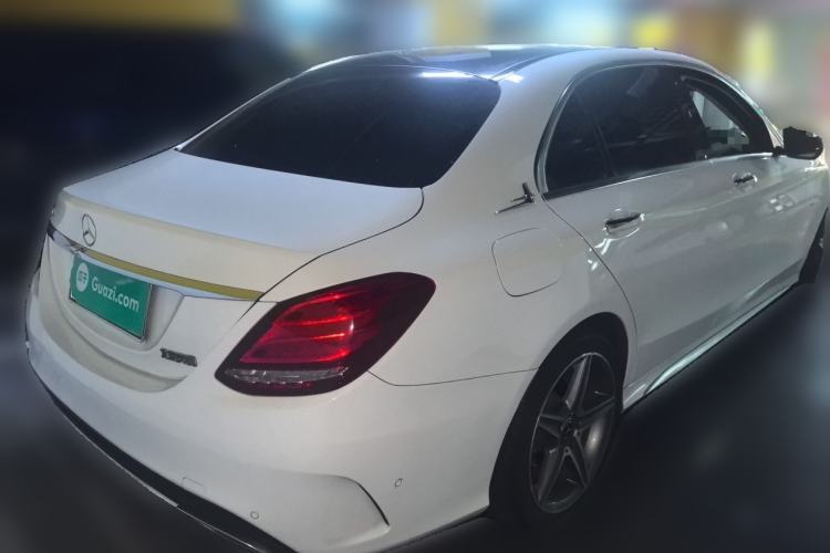 Used Mercedes-Benz C-Class 2018 C 200 L Sport Edition Achievement Special Edition Rear Right 45 Deg
