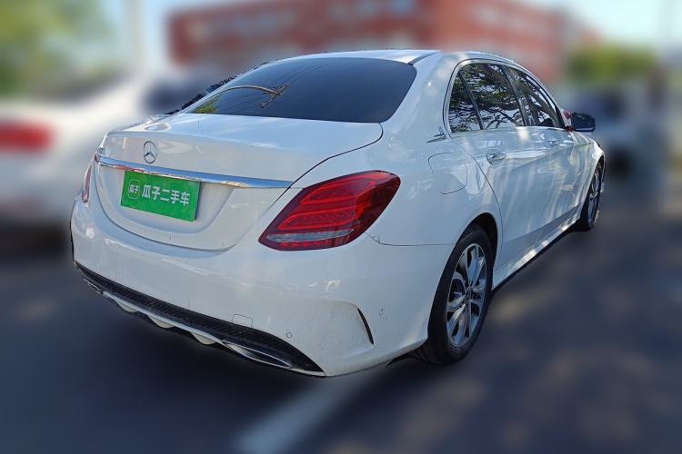 Used Mercedes-Benz C-Class 2018 C 180 L Fashion Edition Sport Version Rear Right 45 Deg