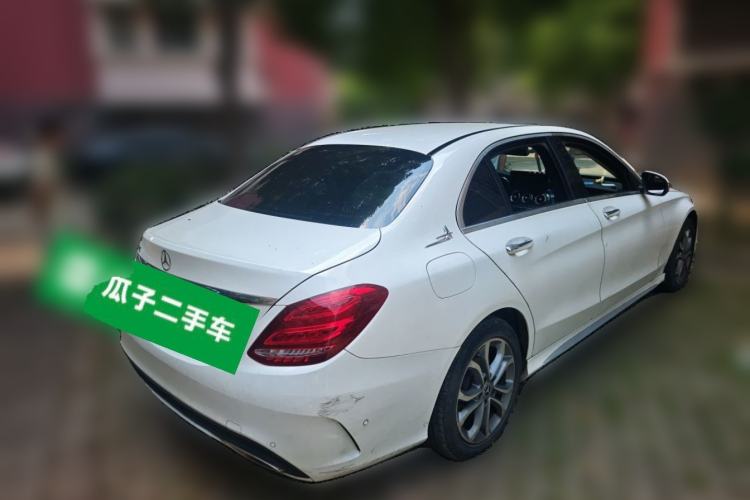 Used Mercedes-Benz C-Class 2018 C 180 L Fashion Edition Sport Version Rear Right 45 Deg