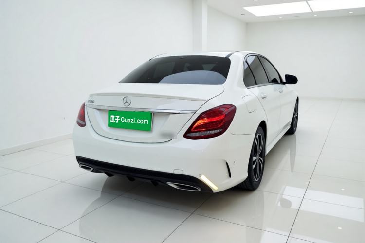 Used Mercedes-Benz C-Class 2018 C 200 Sport Edition Rear Right 45 Deg