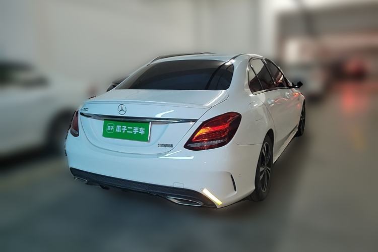 Used Mercedes-Benz C-Class 2018 C 200 Sport Edition Rear Right 45 Deg