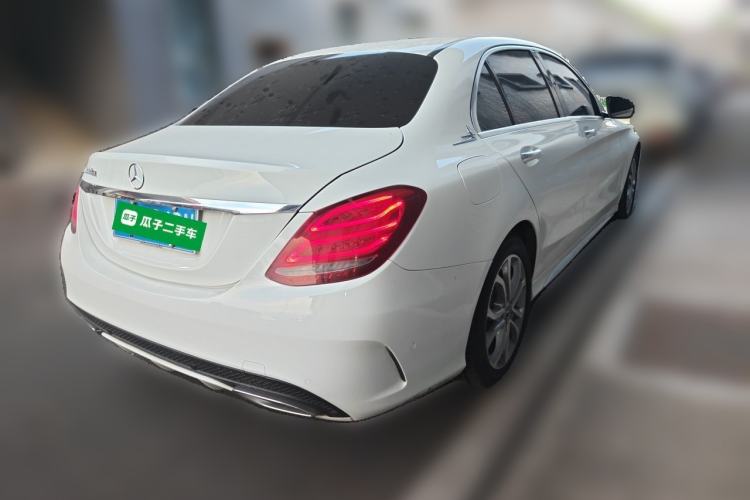 Used Mercedes-Benz C-Class 2018 C 180 L Fashion Edition Sport Version Rear Right 45 Deg