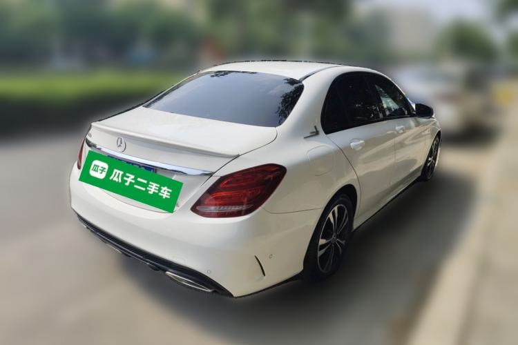 Used Mercedes-Benz C-Class 2018 C 200 Sport Edition Rear Right 45 Deg