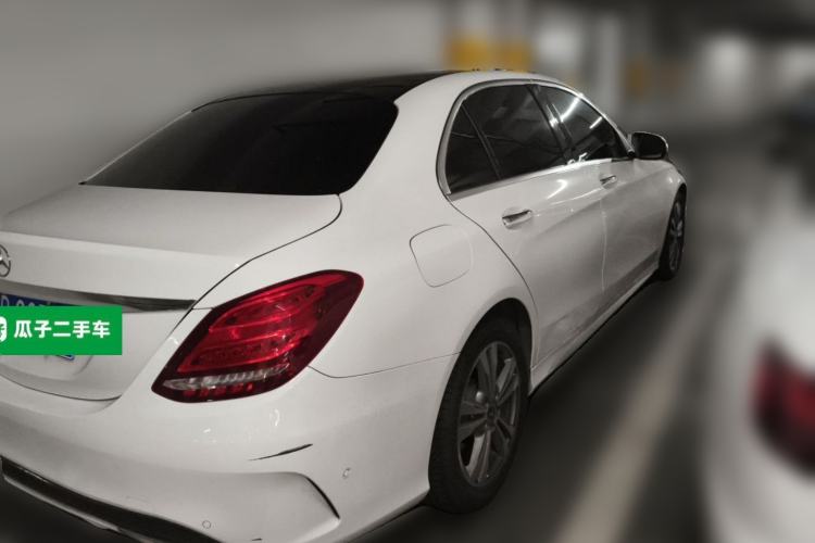 Used Mercedes-Benz C-Class 2018 C 200 L Sport Edition Rear Right 45 Deg