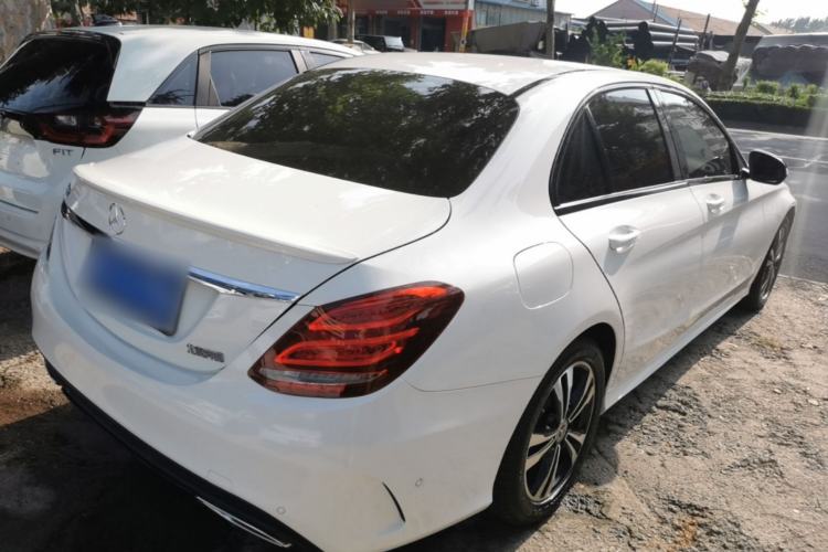 Used Mercedes-Benz C-Class 2018 C 200 Sport Edition Rear Right 45 Deg