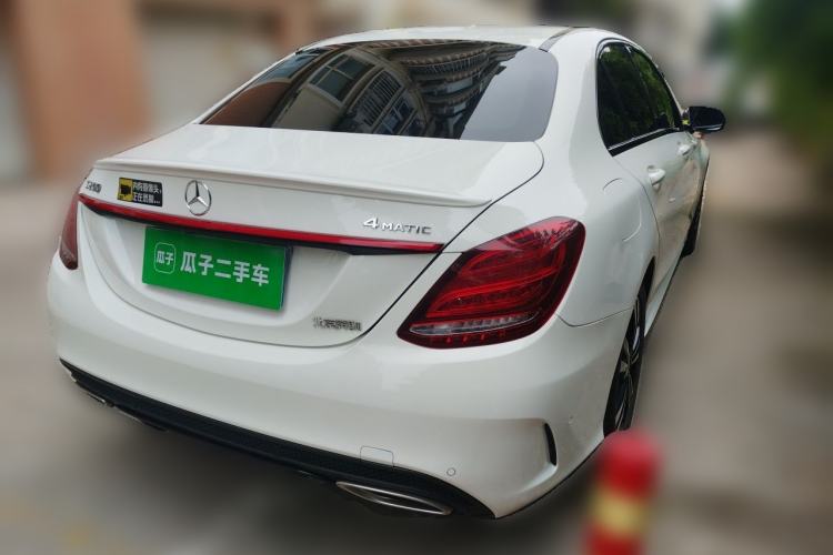 Used Mercedes-Benz C-Class 2018 C 200 Sport Edition Rear Right 45 Deg