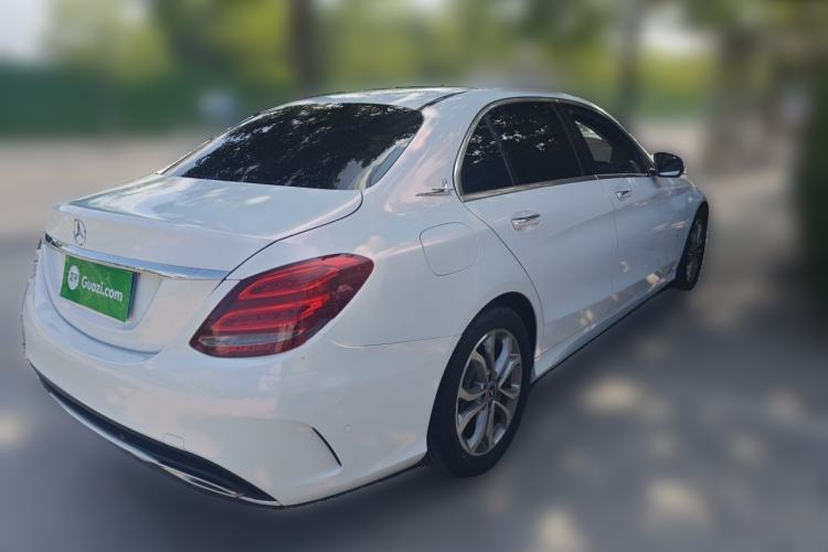 Used Mercedes-Benz C-Class 2018 C 180 L Fashion Edition Sport Version Rear Right 45 Deg