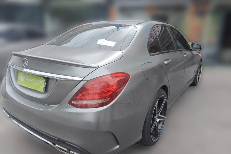 Used Mercedes-Benz C-Class 2018 C 200 Sport Edition Rear Right 45 Deg