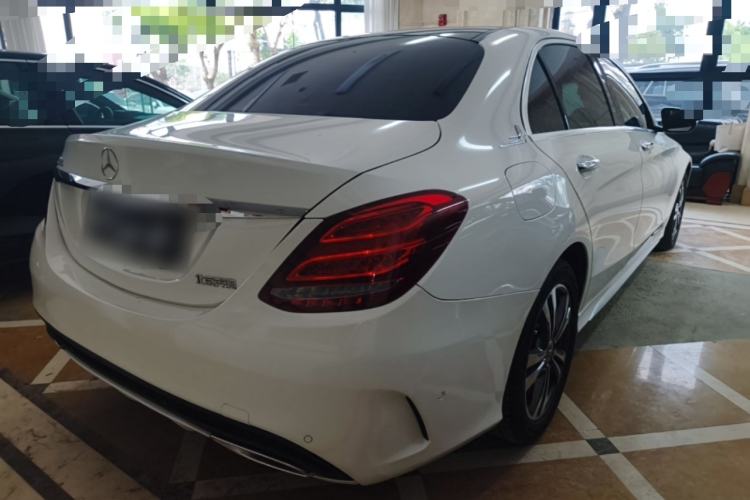 Used Mercedes-Benz C-Class 2018 C 200 L Sport Edition Rear Right 45 Deg