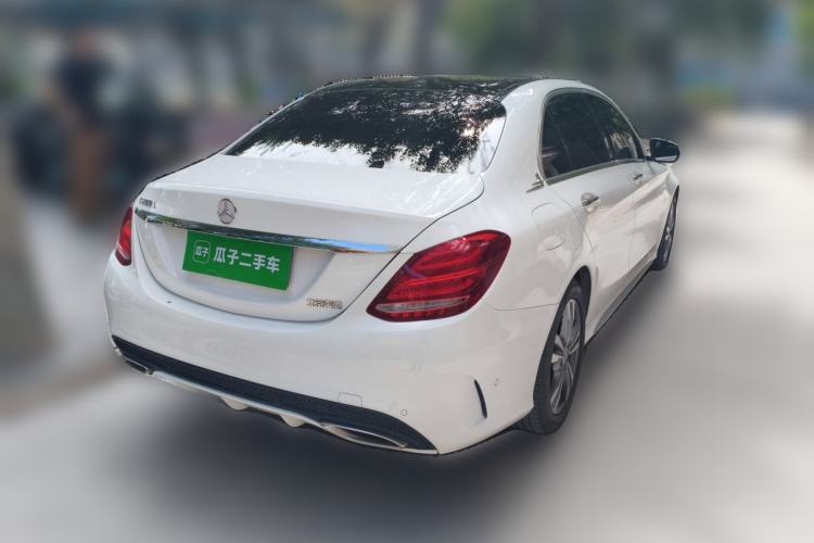 Used Mercedes-Benz C-Class 2018 C 200 L Rear Right 45 Deg