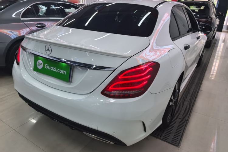 Used Mercedes-Benz C-Class 2018 C 200 Sport Edition Rear Right 45 Deg