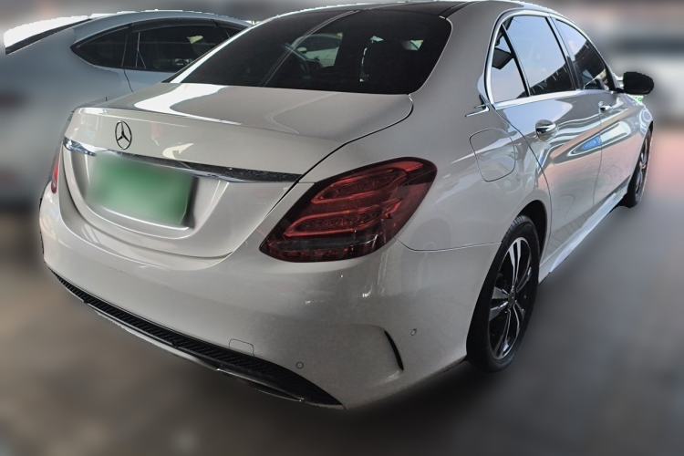 Used Mercedes-Benz C-Class 2018 C 200 L Sport Edition Rear Right 45 Deg