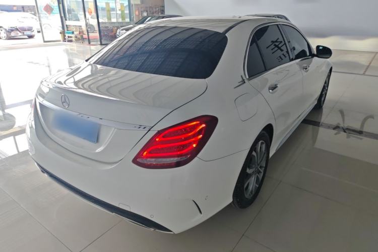 Used Mercedes-Benz C-Class 2018 C 180 L Fashion Edition Sport Version Rear Right 45 Deg