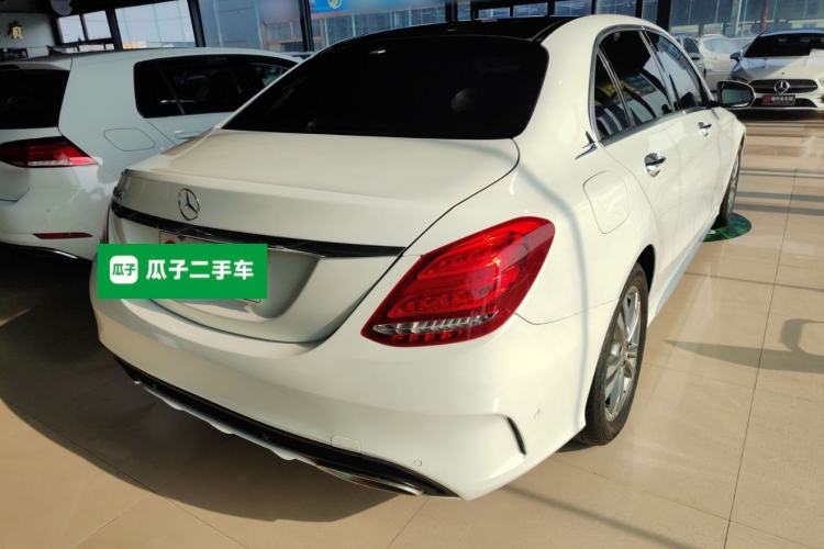 Used Mercedes-Benz C-Class 2018 C 200 L Sport Edition Rear Right 45 Deg