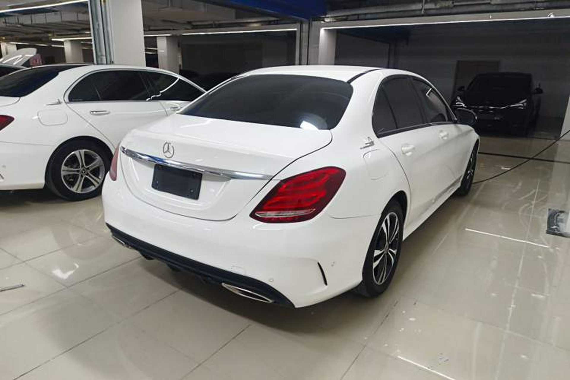 Used Mercedes-Benz C-Class 2018 C 200 Sport Edition Rear Right 45 Deg