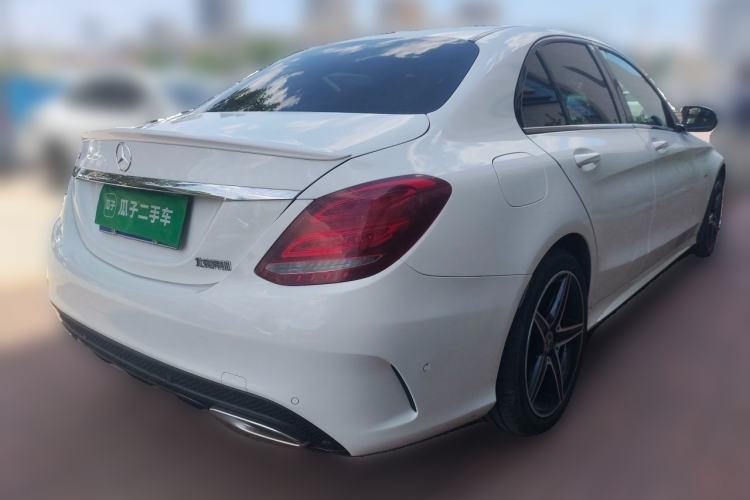 Used Mercedes-Benz C-Class 2018 C 200 Achievement Special Edition Rear Right 45 Deg