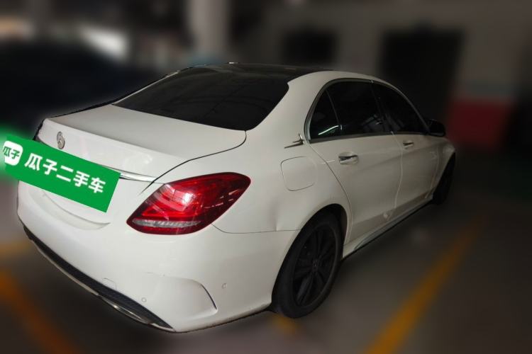 Used Mercedes-Benz C-Class 2018 C 200 L Sport Edition Rear Right 45 Deg