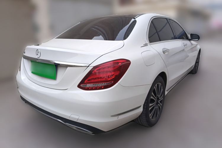 Used Mercedes-Benz C-Class 2018 C 200 L Rear Right 45 Deg