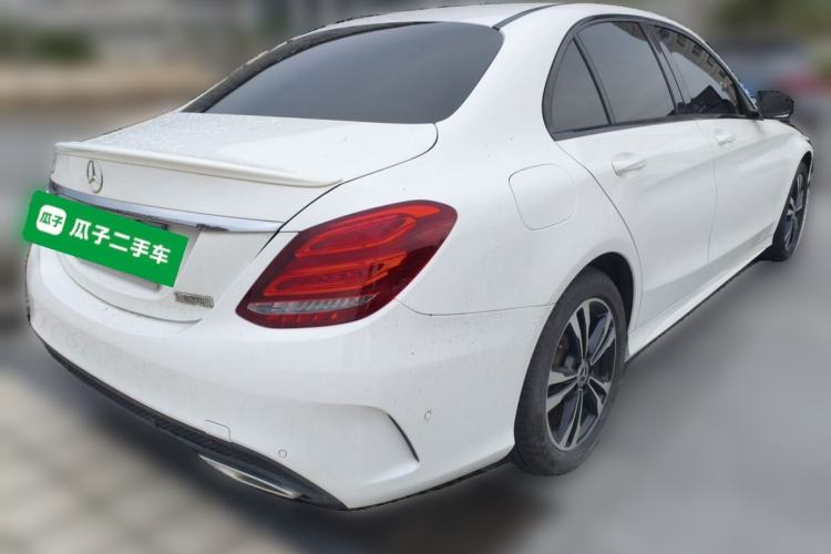 Used Mercedes-Benz C-Class 2018 C 200 Sport Edition Rear Right 45 Deg