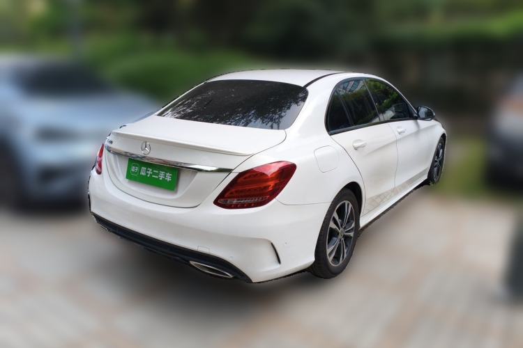 Used Mercedes-Benz C-Class 2018 C 200 Sport Edition Rear Right 45 Deg