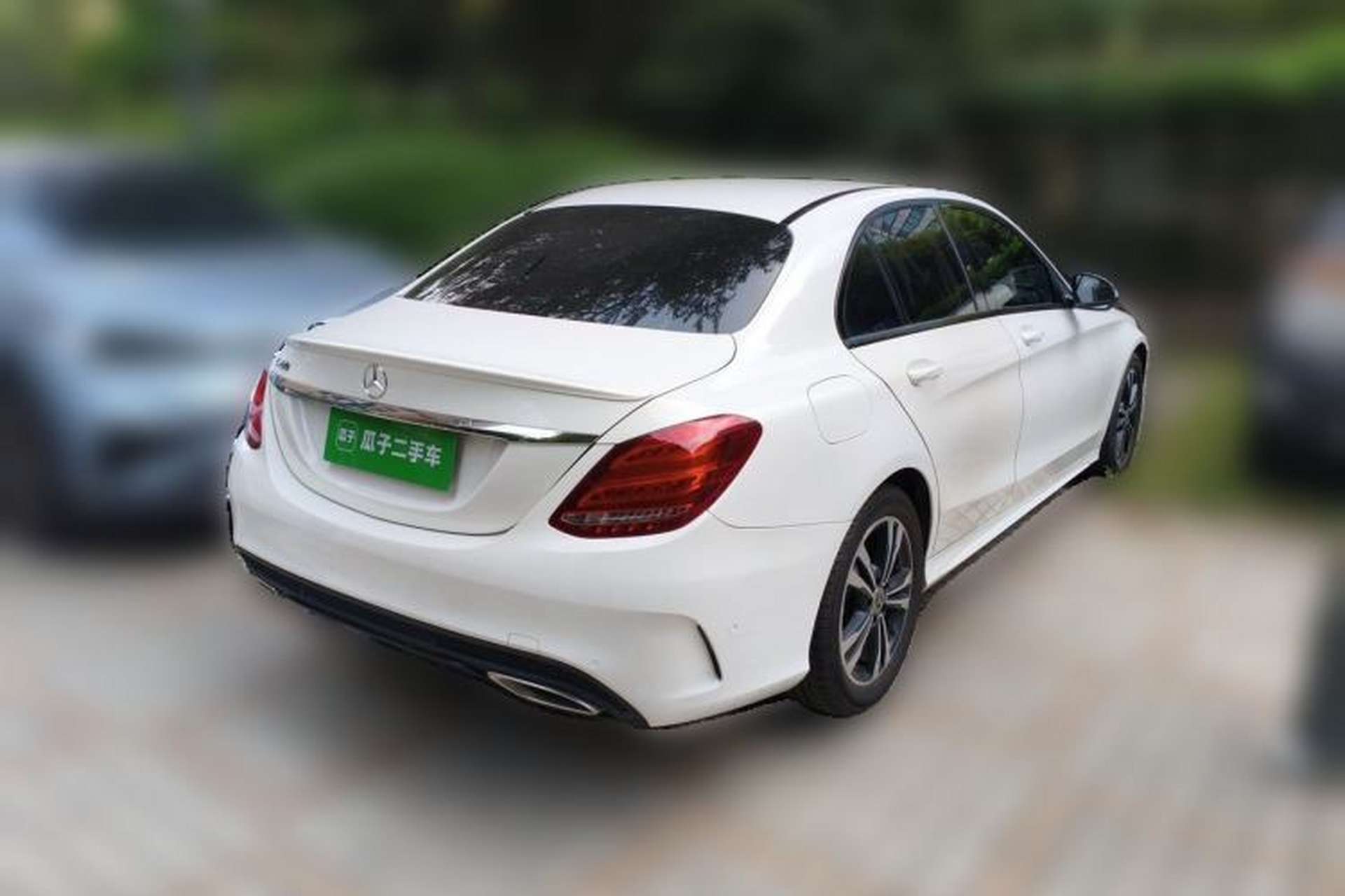 Used Mercedes-Benz C-Class 2018 C 200 Sport Edition Rear Right 45 Deg