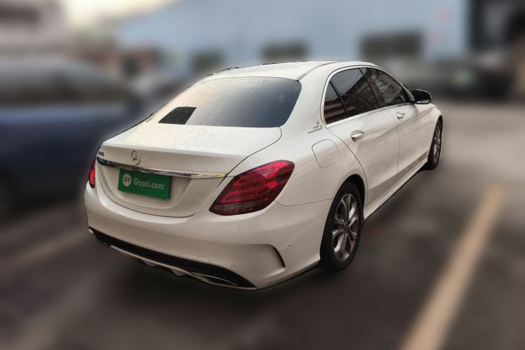 Used Mercedes-Benz C-Class 2018 C 180 L Fashion Edition Sport Version Rear Right 45 Deg
